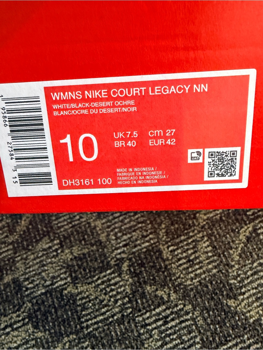Nike court legacy NN New - Picture 15 of 15